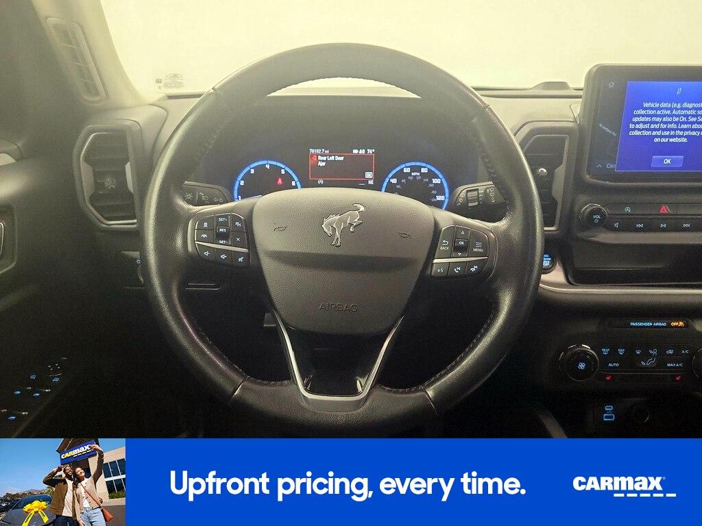 used 2022 Ford Bronco Sport car, priced at $22,998