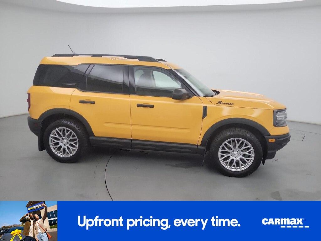 used 2022 Ford Bronco Sport car, priced at $22,998