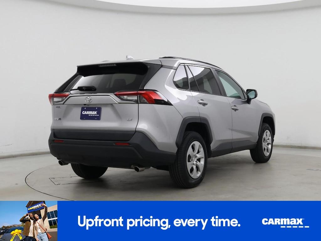 used 2019 Toyota RAV4 car, priced at $23,998