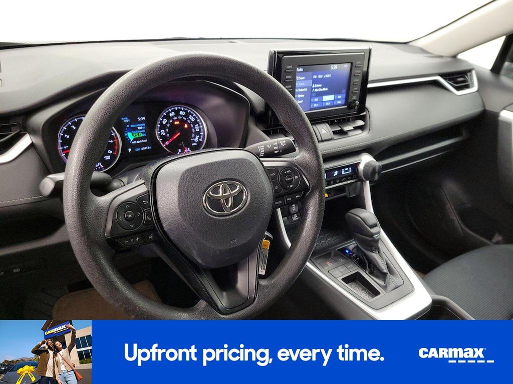 used 2019 Toyota RAV4 car, priced at $23,998