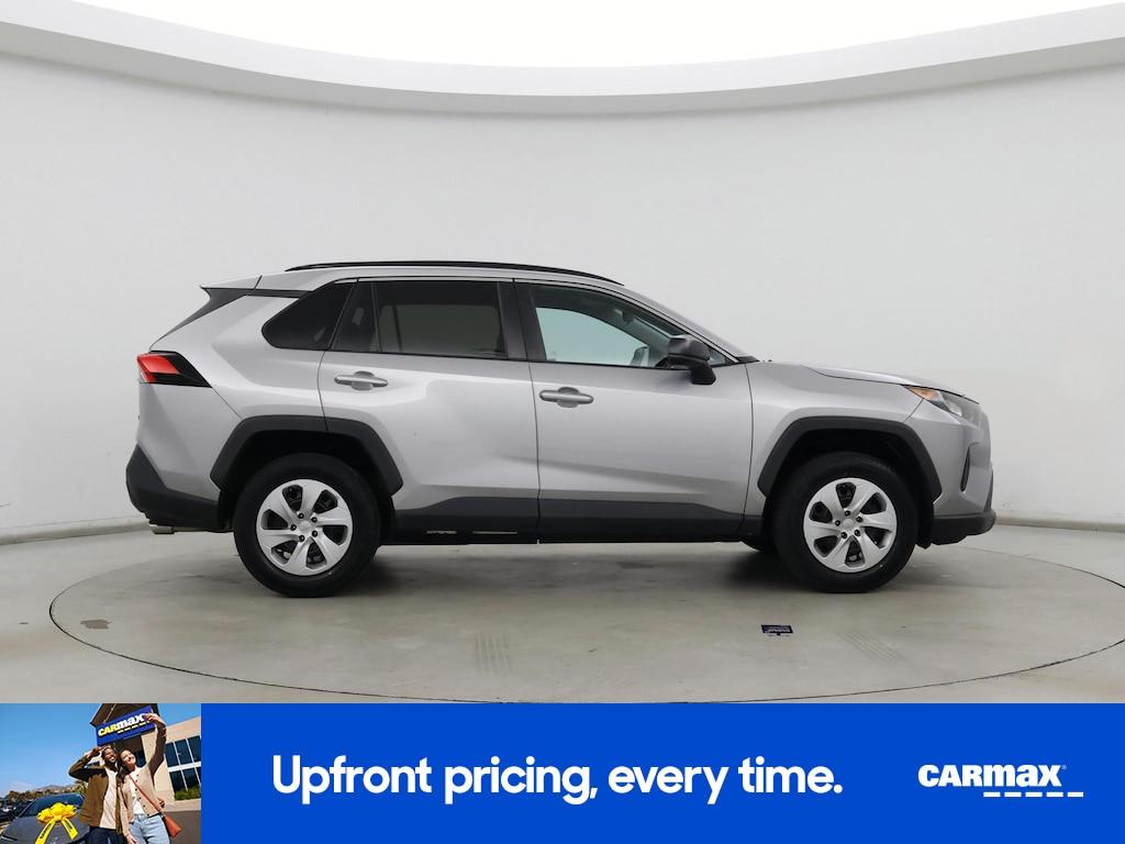 used 2019 Toyota RAV4 car, priced at $23,998