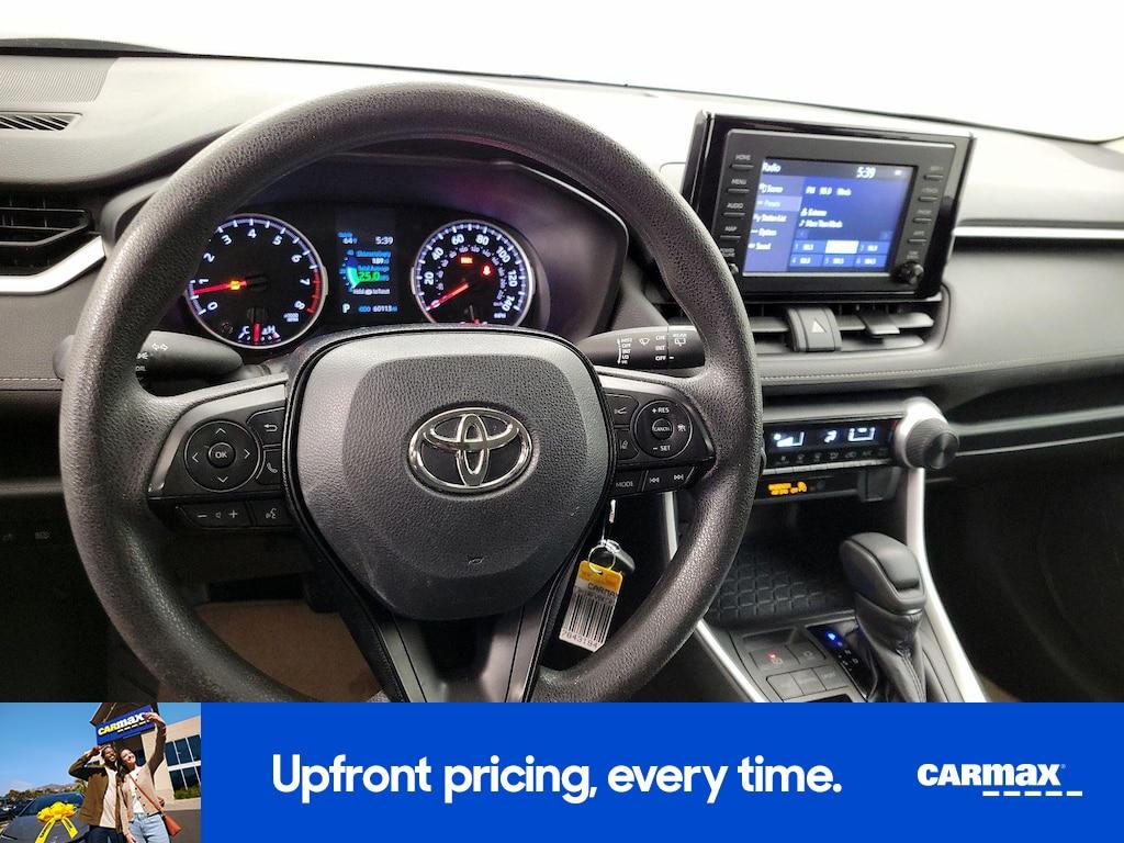 used 2019 Toyota RAV4 car, priced at $23,998