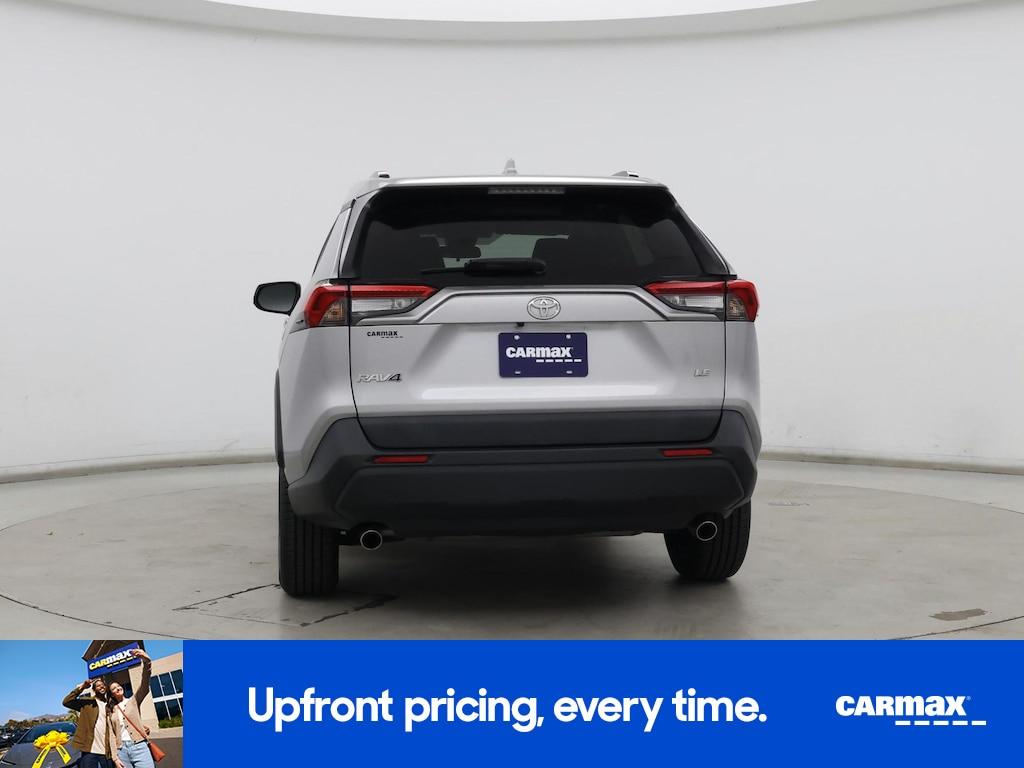 used 2019 Toyota RAV4 car, priced at $23,998