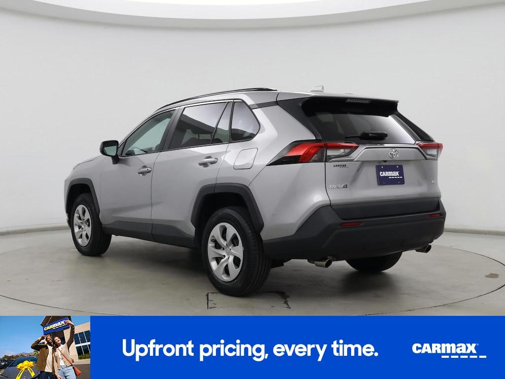 used 2019 Toyota RAV4 car, priced at $23,998