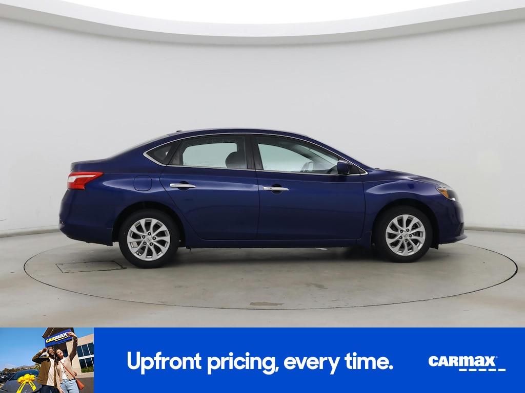used 2018 Nissan Sentra car, priced at $15,998