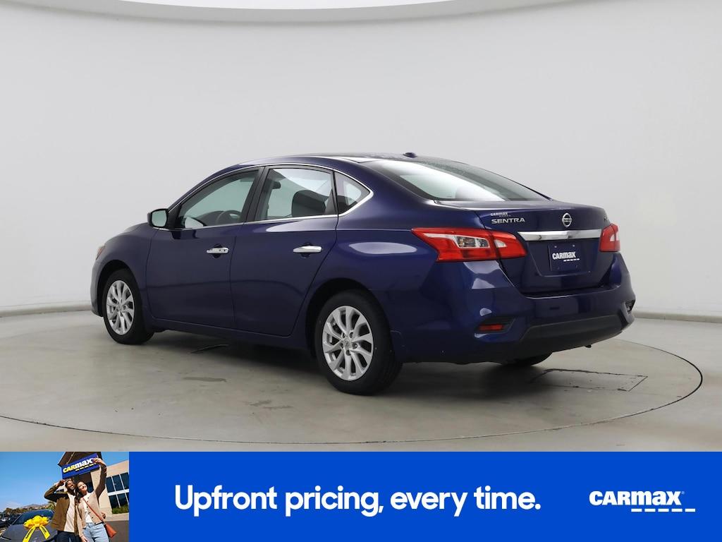 used 2018 Nissan Sentra car, priced at $15,998