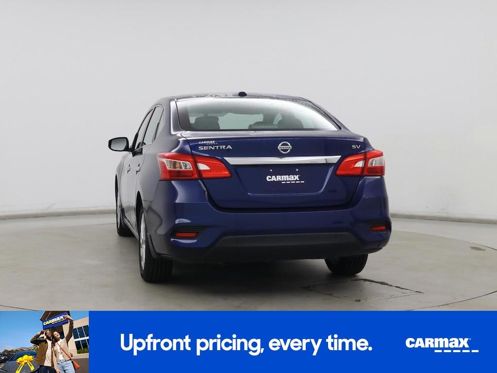used 2018 Nissan Sentra car, priced at $15,998