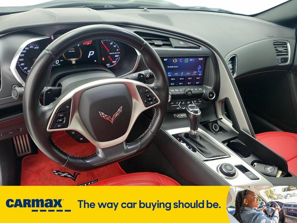 used 2017 Chevrolet Corvette car, priced at $49,998