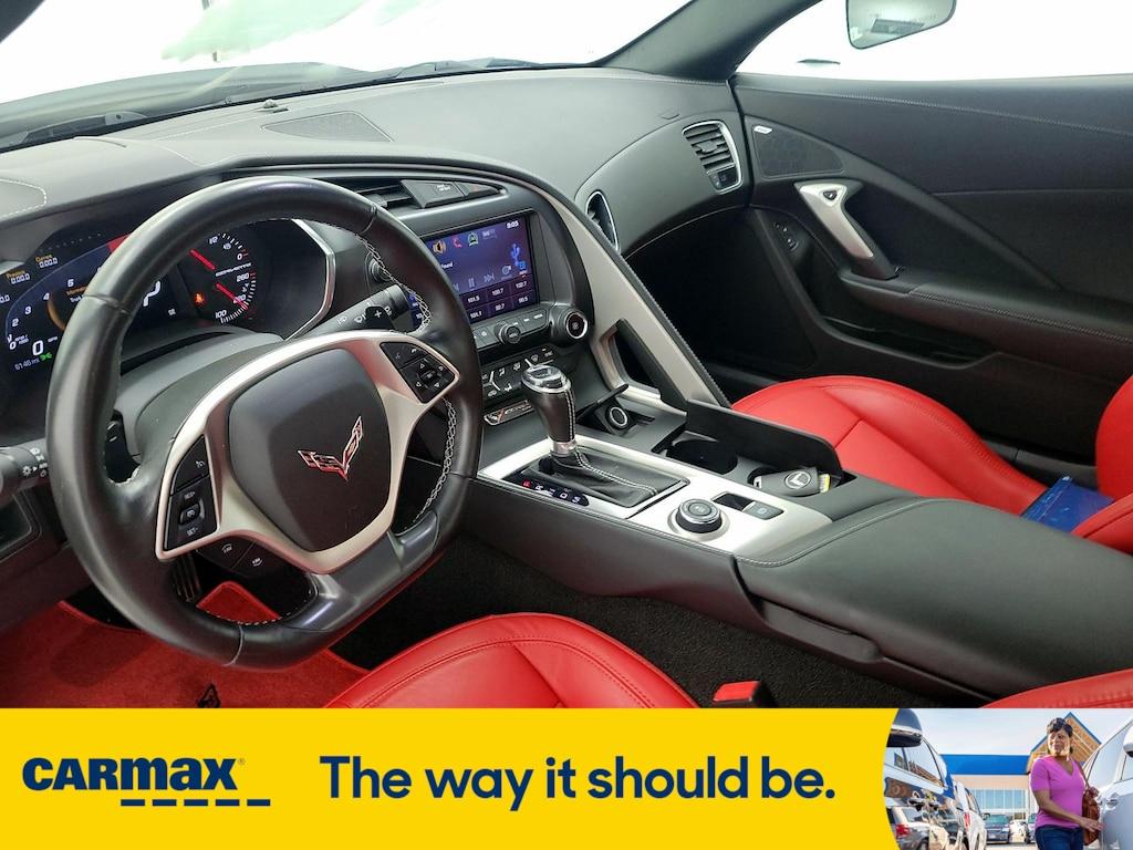 used 2017 Chevrolet Corvette car, priced at $49,998