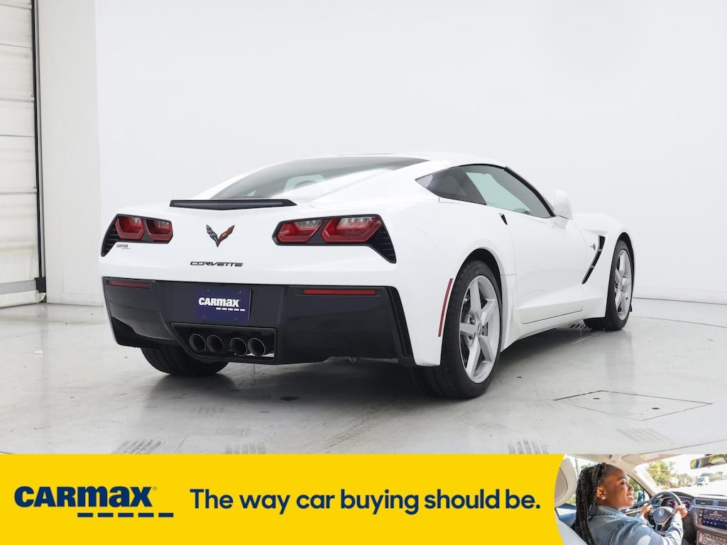 used 2017 Chevrolet Corvette car, priced at $49,998
