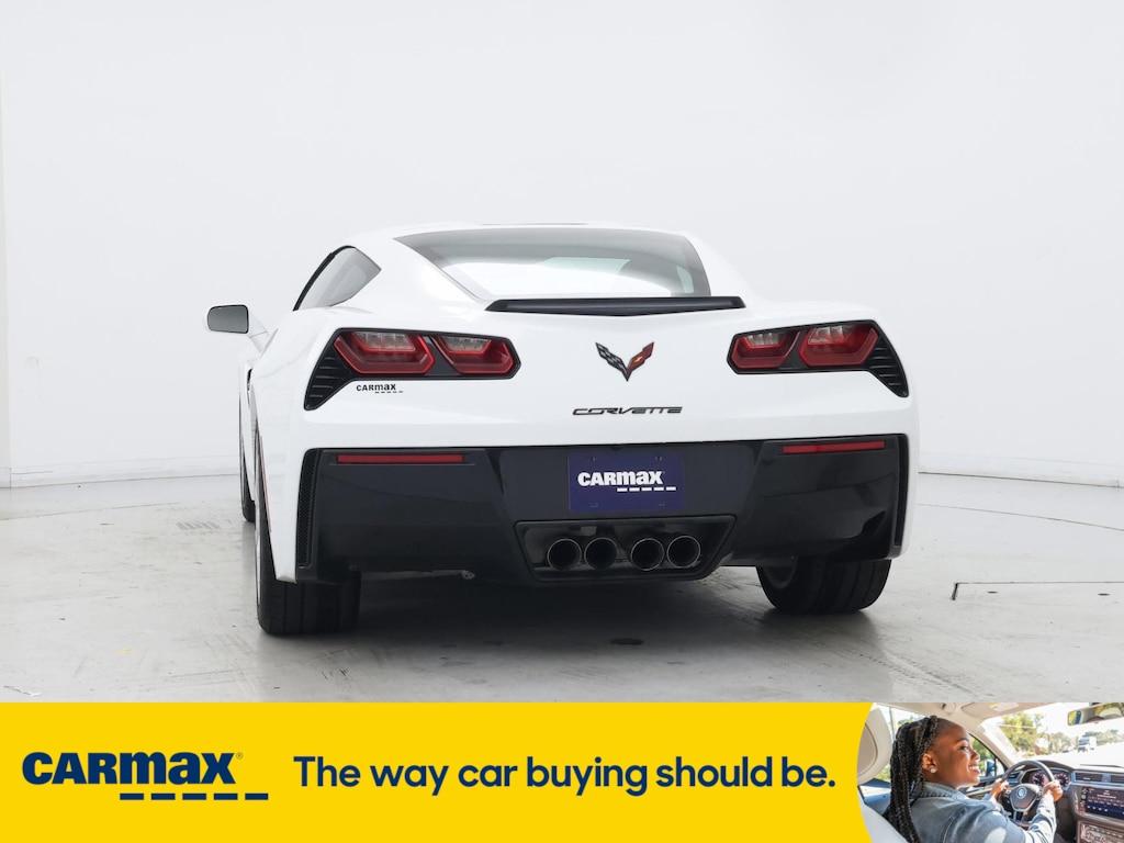 used 2017 Chevrolet Corvette car, priced at $49,998