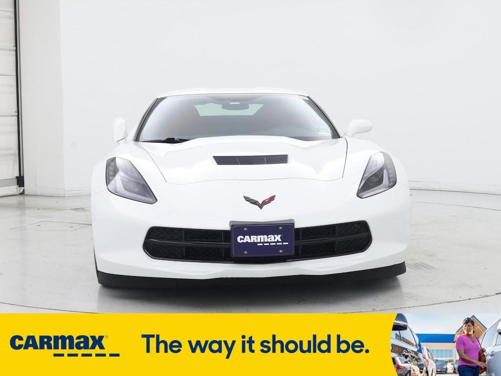 used 2017 Chevrolet Corvette car, priced at $49,998
