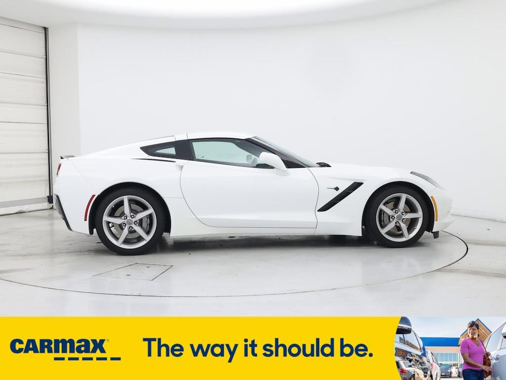 used 2017 Chevrolet Corvette car, priced at $49,998
