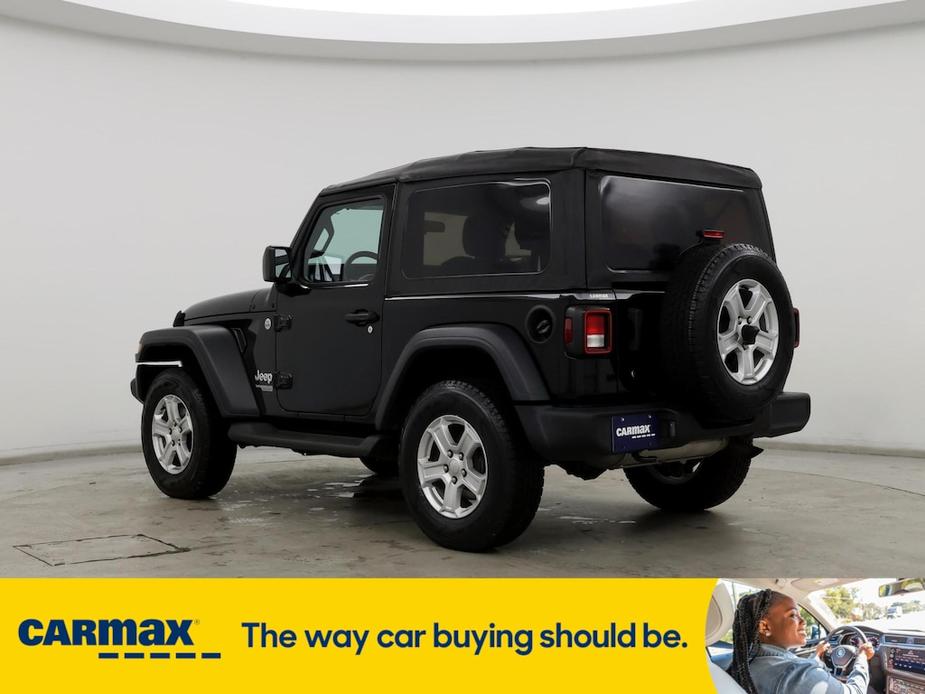 used 2020 Jeep Wrangler car, priced at $25,998