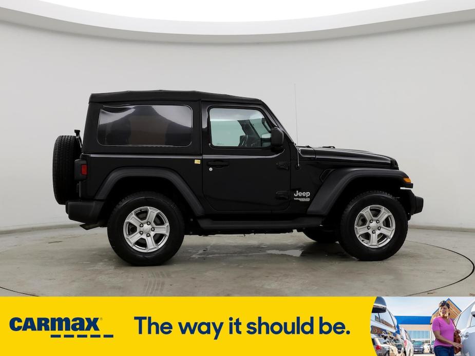 used 2020 Jeep Wrangler car, priced at $25,998