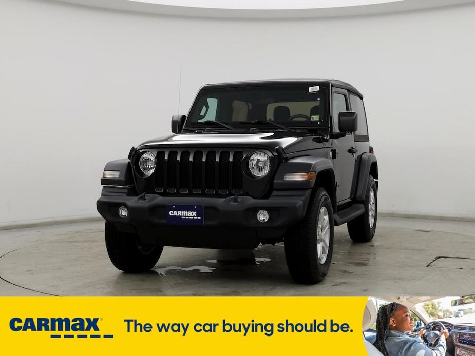 used 2020 Jeep Wrangler car, priced at $25,998