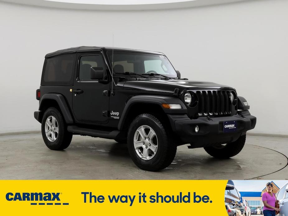 used 2020 Jeep Wrangler car, priced at $25,998