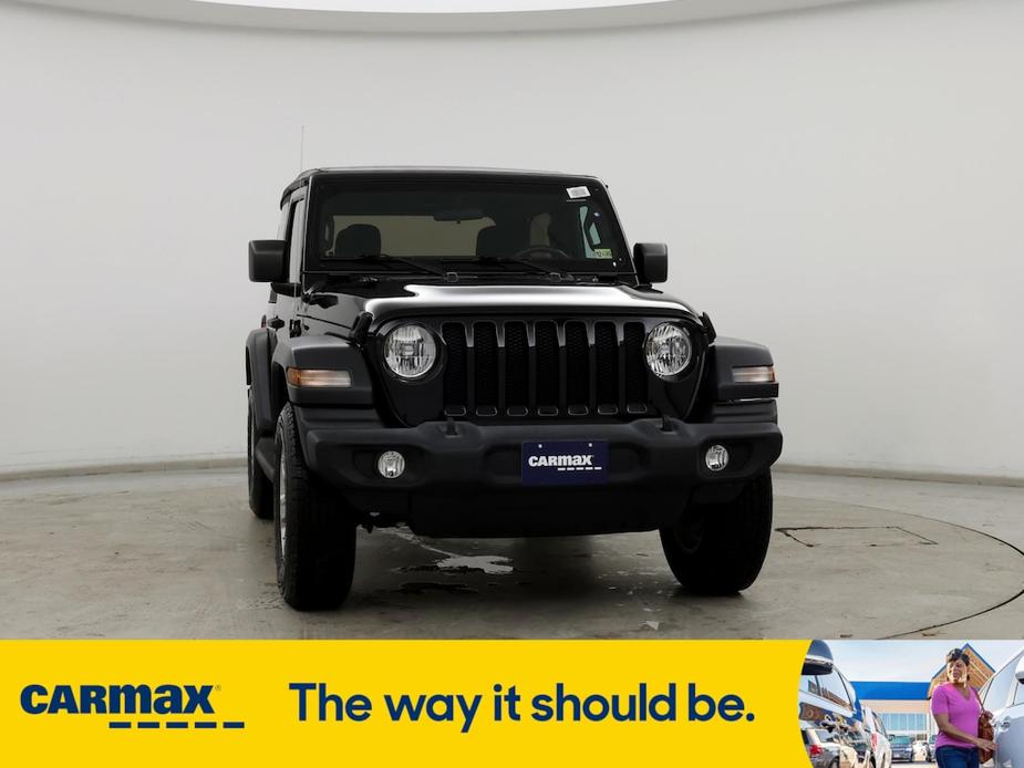 used 2020 Jeep Wrangler car, priced at $25,998