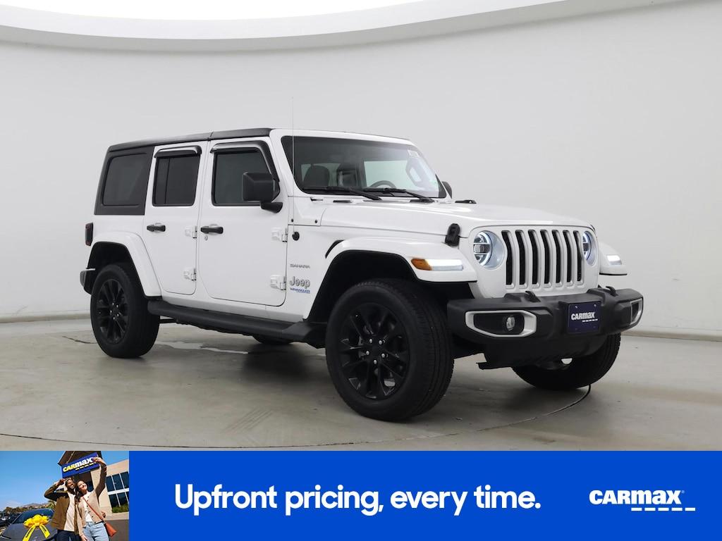used 2021 Jeep Wrangler Unlimited 4xe car, priced at $35,998