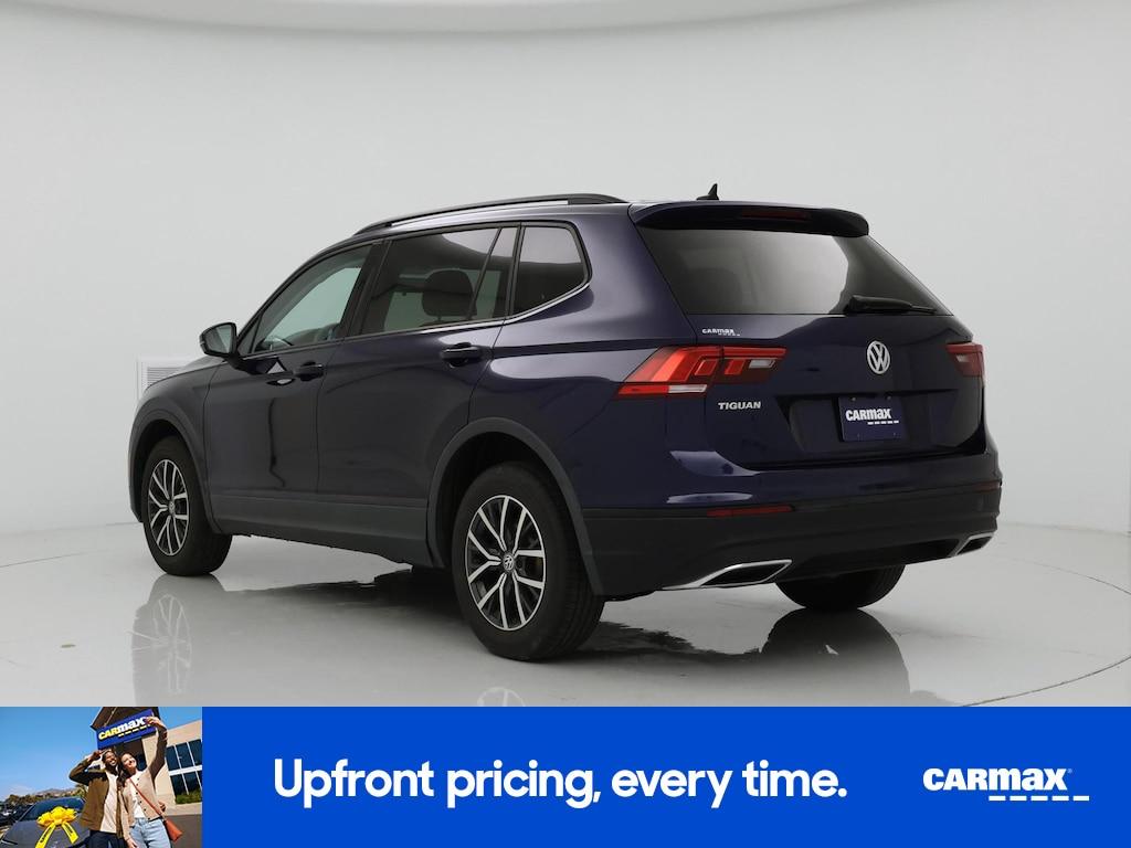 used 2021 Volkswagen Tiguan car, priced at $19,998