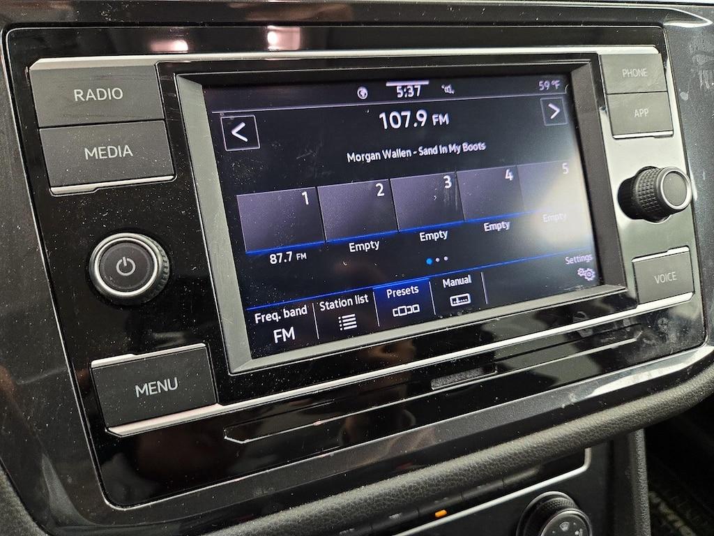 used 2021 Volkswagen Tiguan car, priced at $19,998