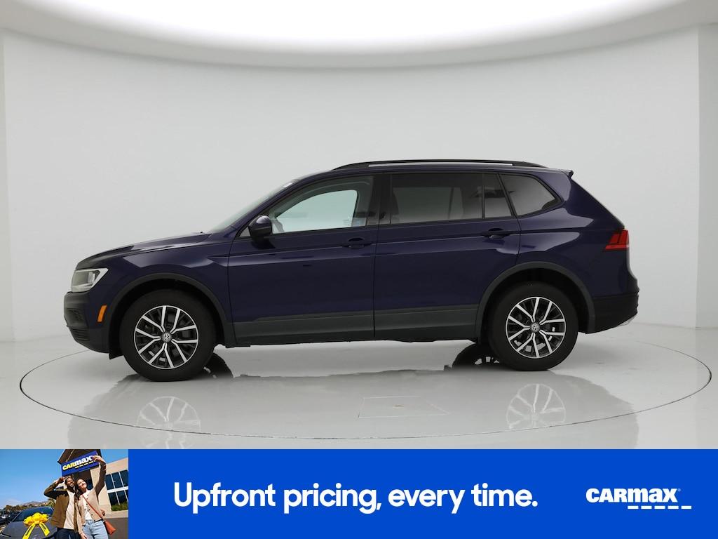 used 2021 Volkswagen Tiguan car, priced at $19,998