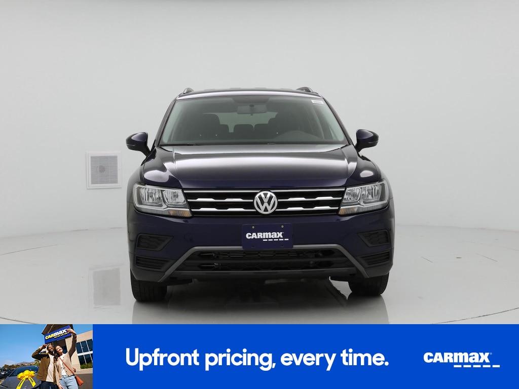 used 2021 Volkswagen Tiguan car, priced at $19,998