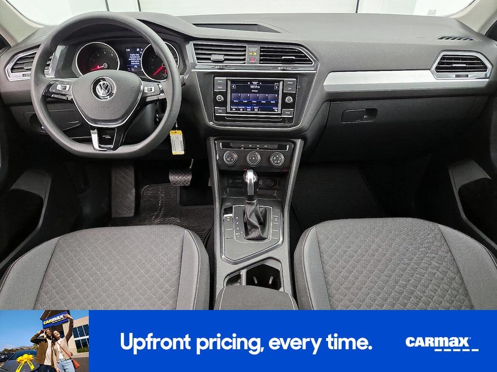 used 2021 Volkswagen Tiguan car, priced at $19,998