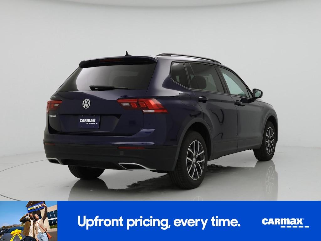 used 2021 Volkswagen Tiguan car, priced at $19,998