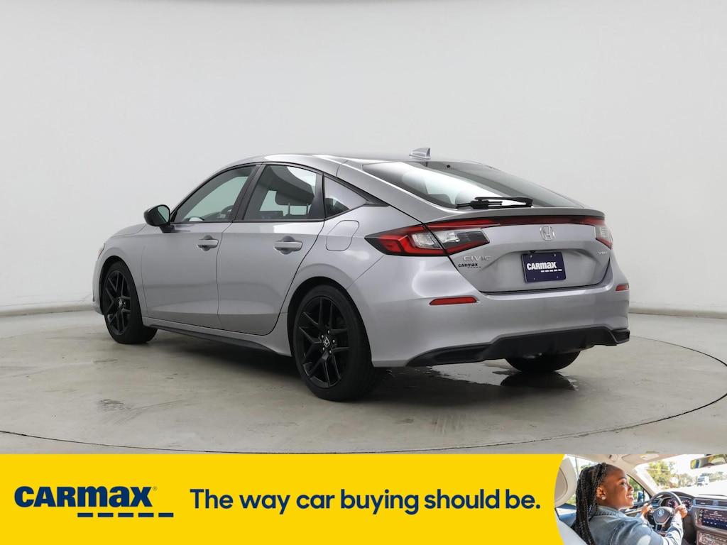 used 2023 Honda Civic car, priced at $24,998
