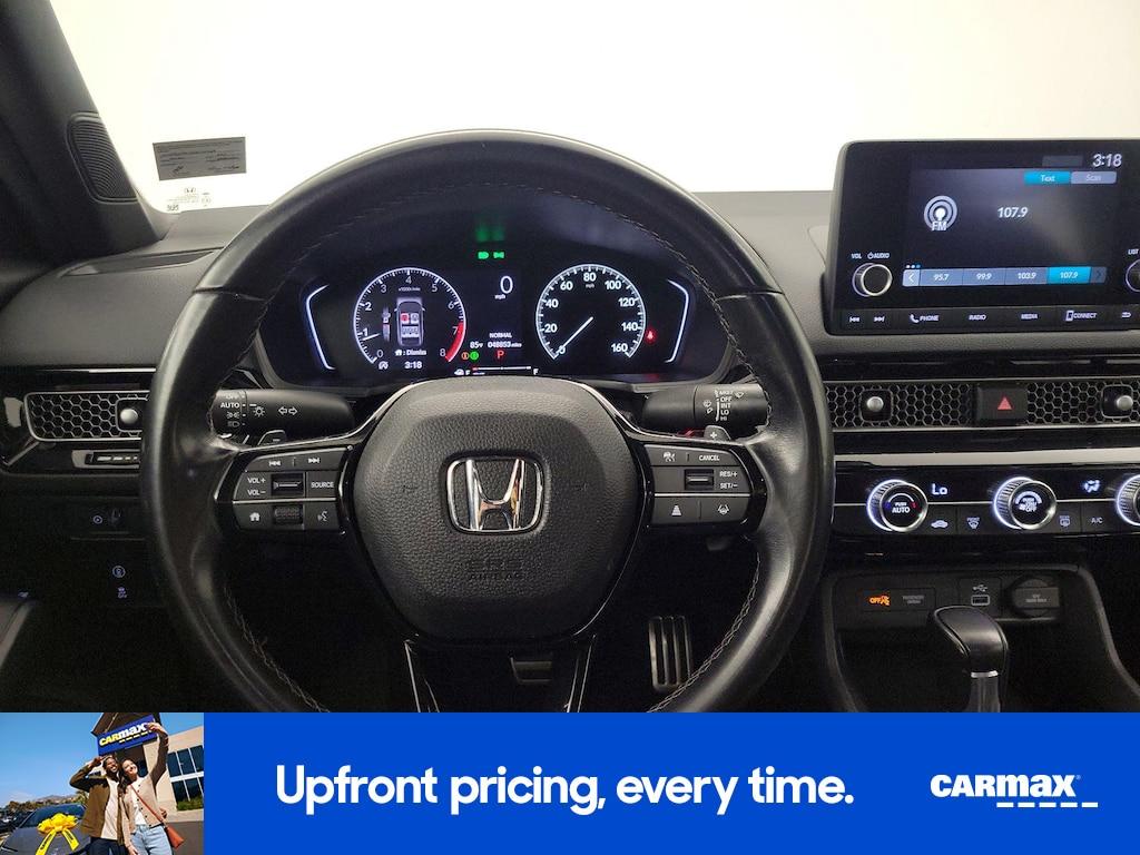 used 2022 Honda Civic car, priced at $23,998
