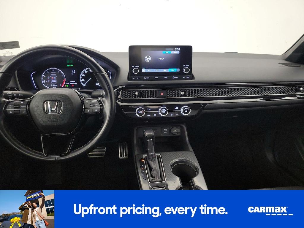 used 2022 Honda Civic car, priced at $23,998