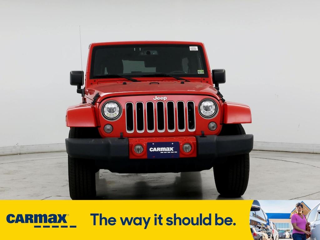 used 2018 Jeep Wrangler car, priced at $22,998