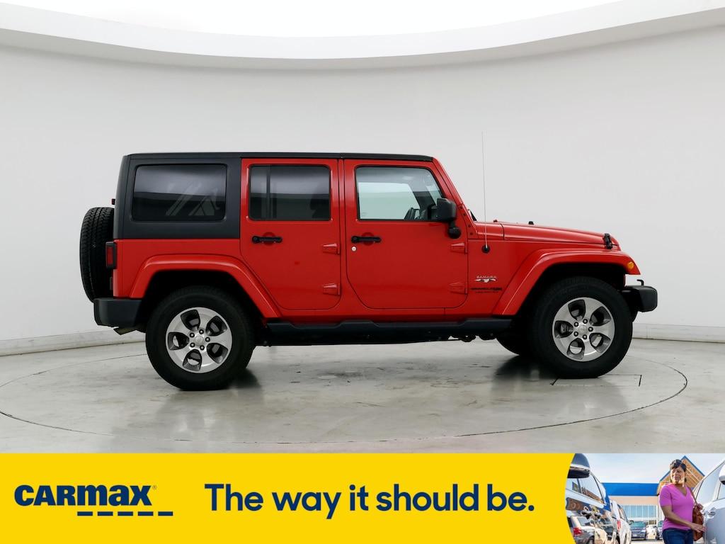 used 2018 Jeep Wrangler car, priced at $22,998