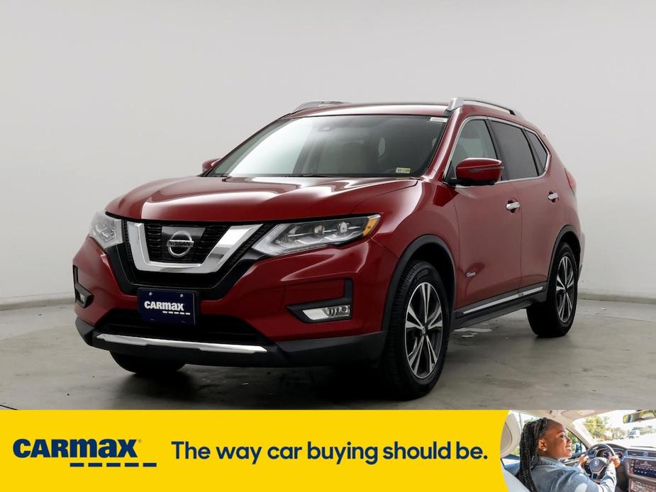 used 2017 Nissan Rogue Hybrid car, priced at $19,998