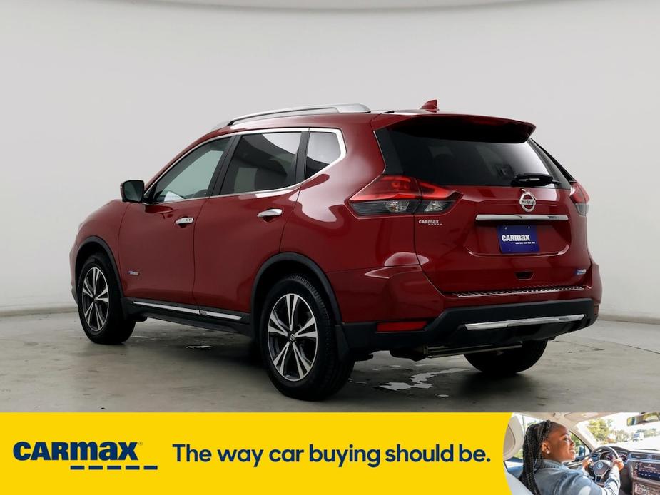 used 2017 Nissan Rogue Hybrid car, priced at $19,998