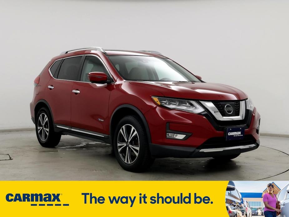 used 2017 Nissan Rogue Hybrid car, priced at $19,998