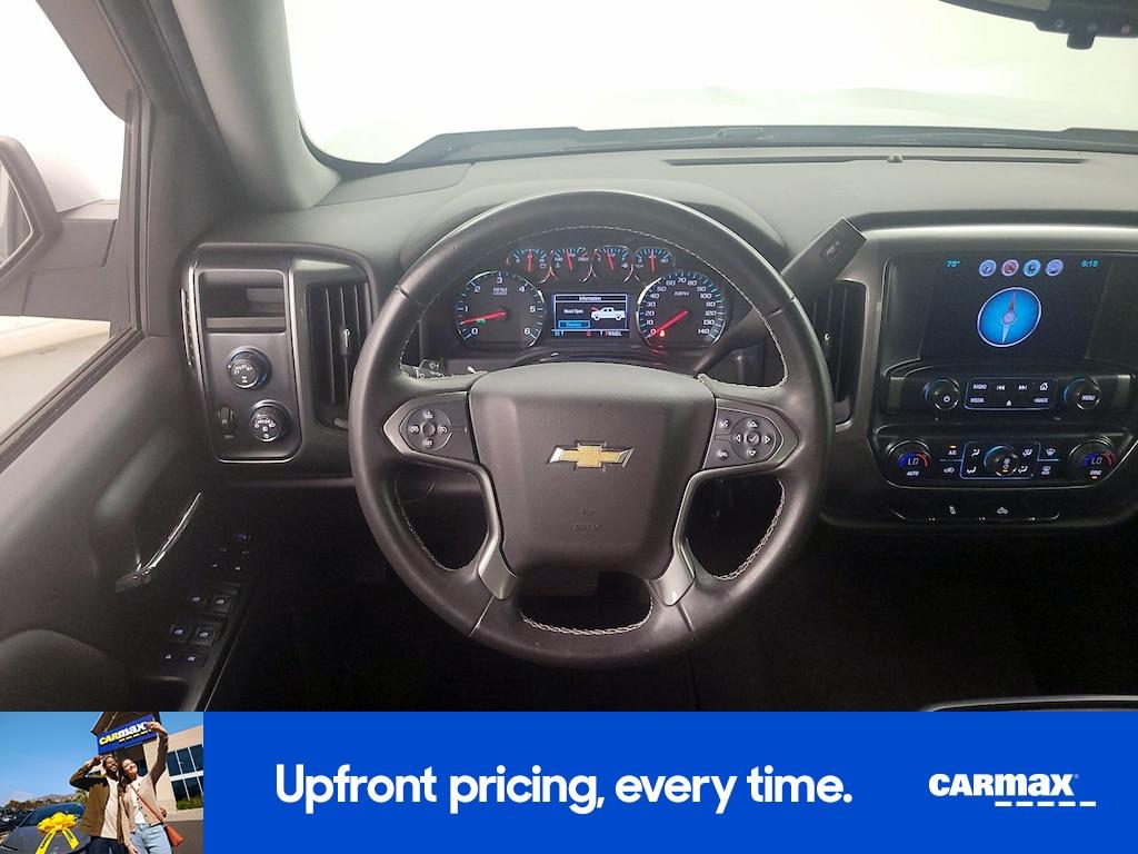 used 2017 Chevrolet Silverado 1500 car, priced at $28,998