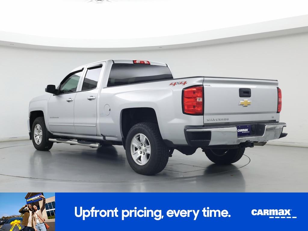 used 2017 Chevrolet Silverado 1500 car, priced at $28,998