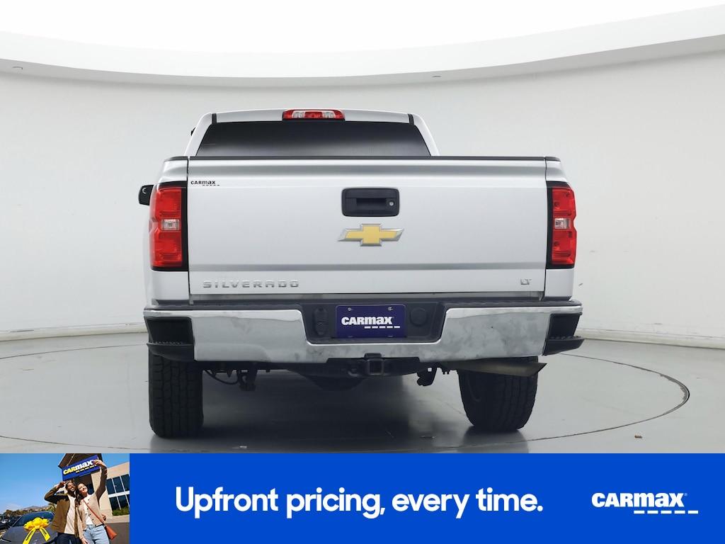 used 2017 Chevrolet Silverado 1500 car, priced at $28,998