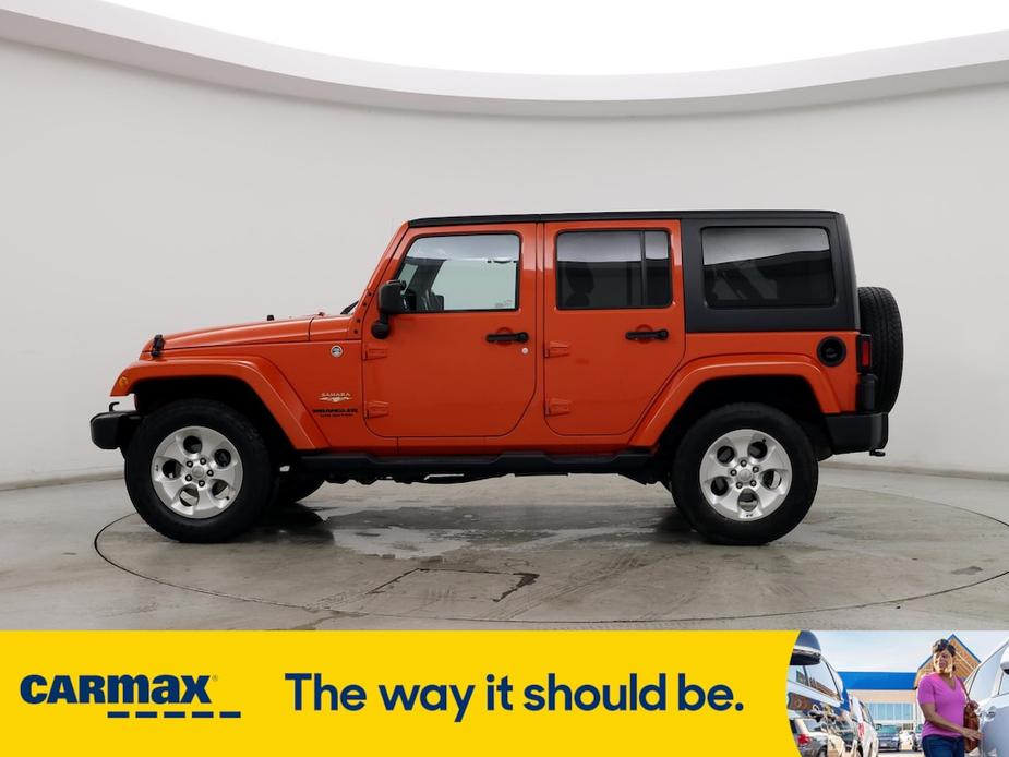 used 2015 Jeep Wrangler car, priced at $23,998