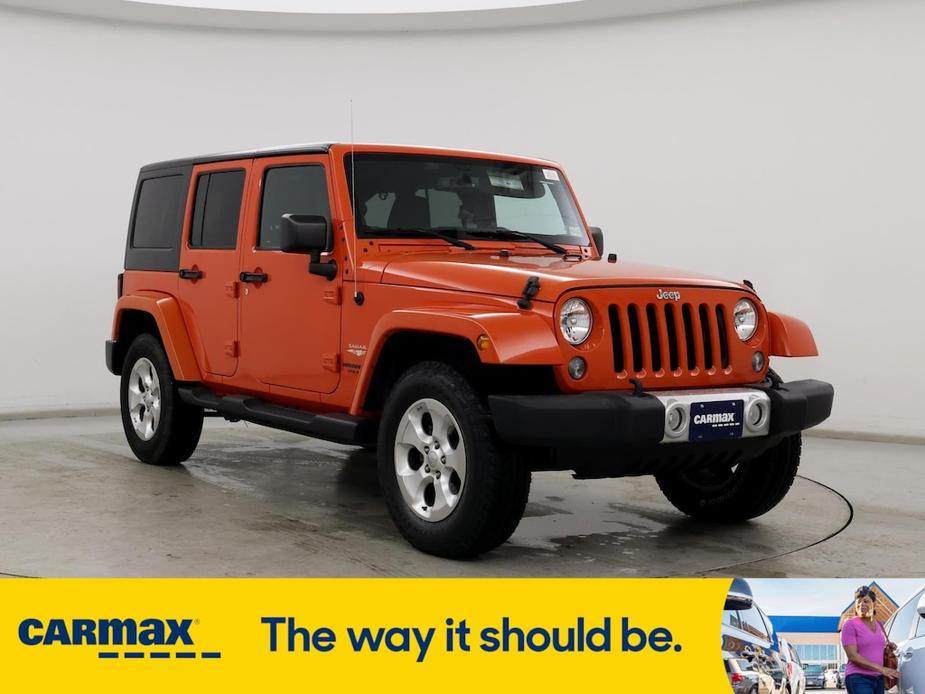 used 2015 Jeep Wrangler car, priced at $23,998