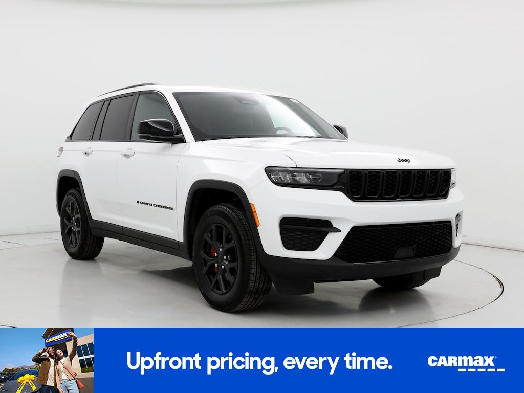 used 2023 Jeep Grand Cherokee car, priced at $31,998