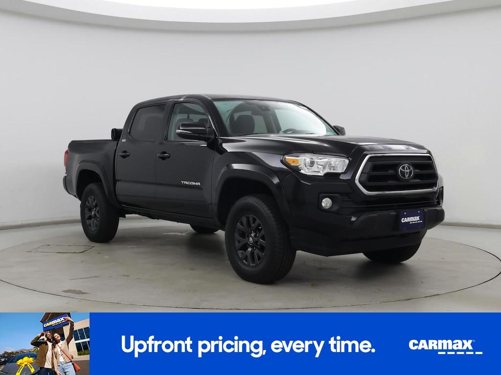 used 2022 Toyota Tacoma car, priced at $31,998