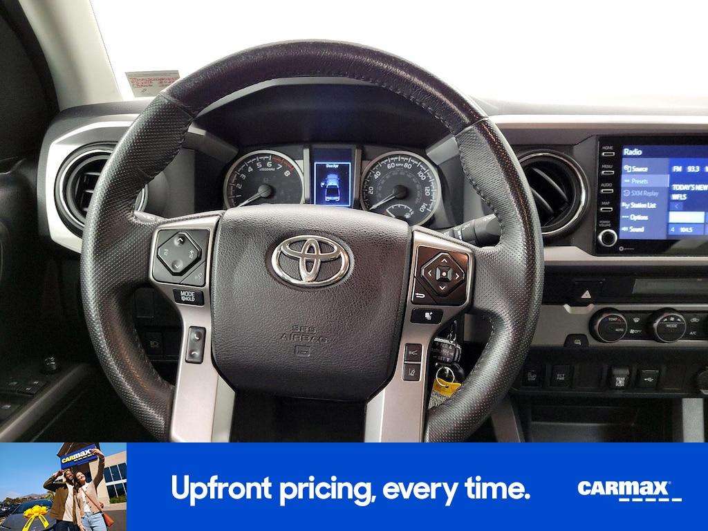 used 2022 Toyota Tacoma car, priced at $31,998