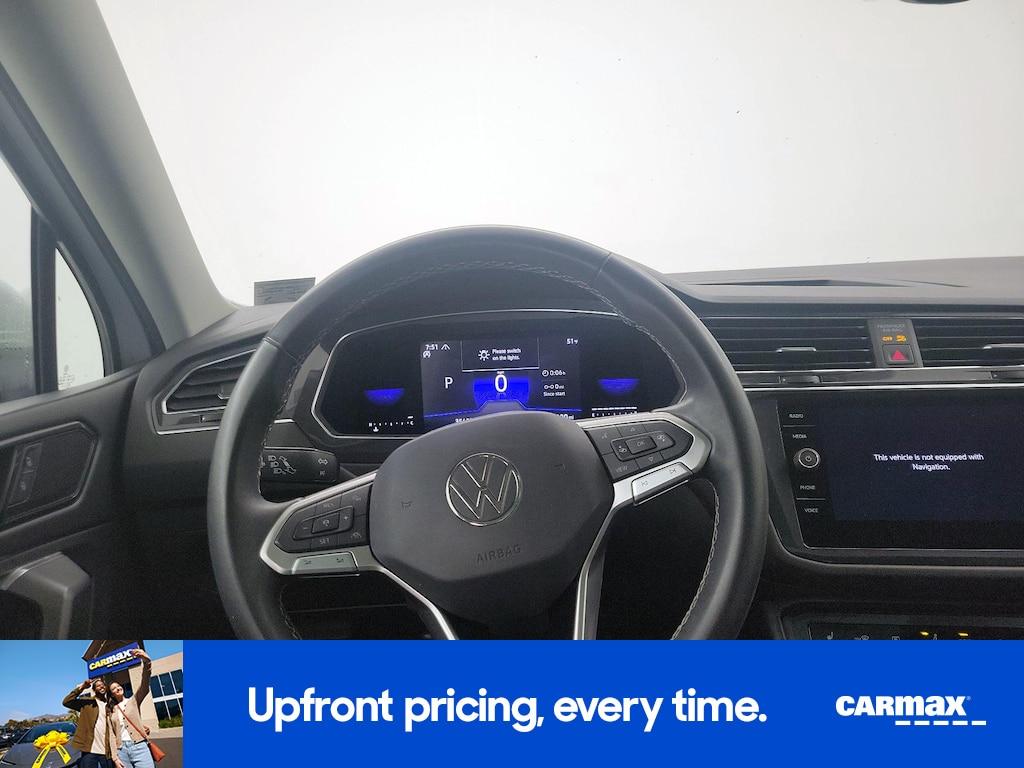 used 2023 Volkswagen Tiguan car, priced at $25,998