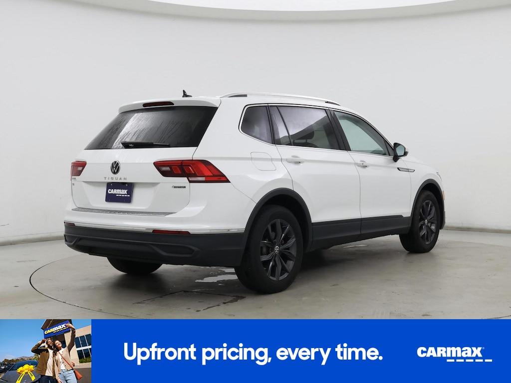 used 2023 Volkswagen Tiguan car, priced at $25,998