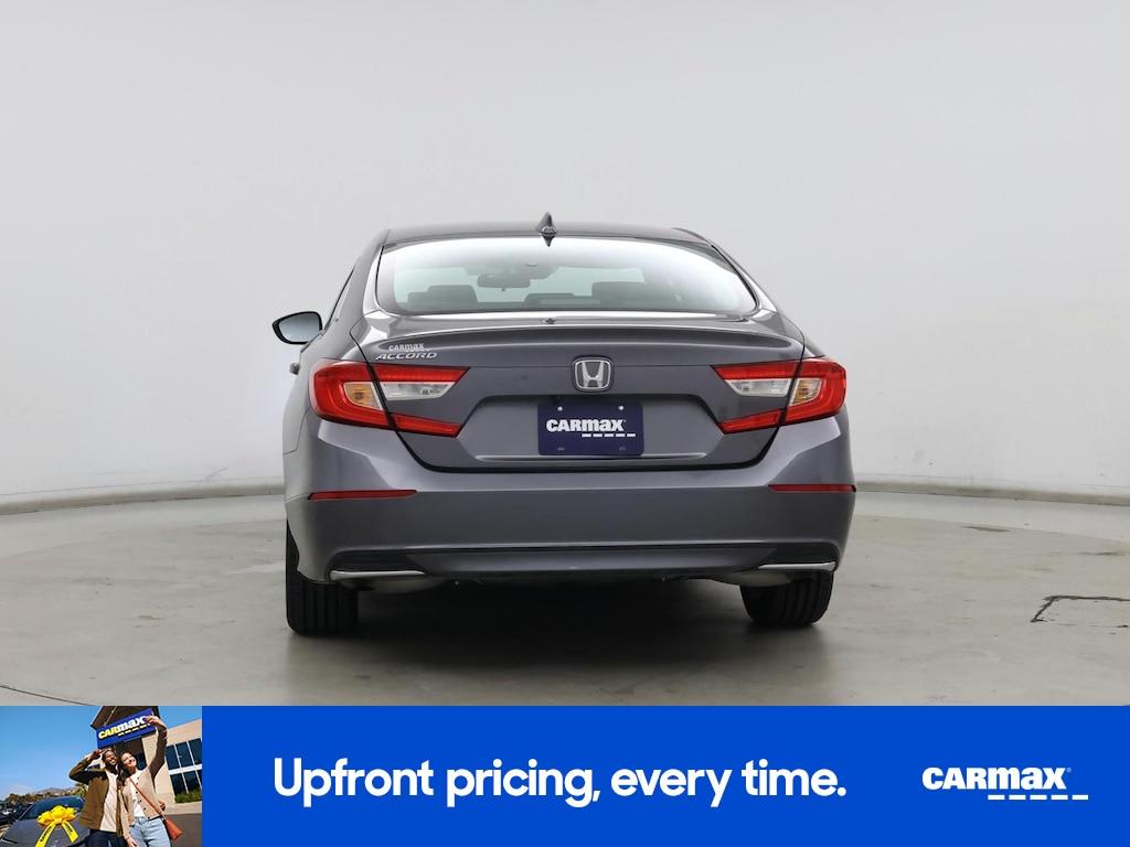 used 2021 Honda Accord car, priced at $24,998