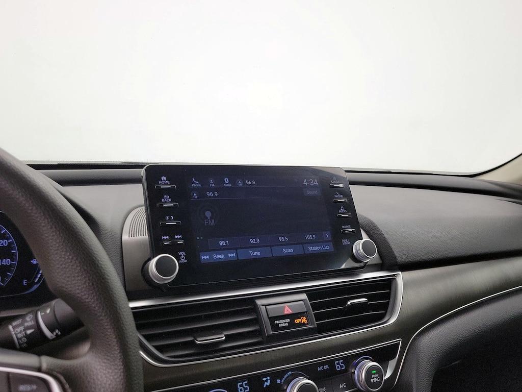 used 2021 Honda Accord car, priced at $24,998