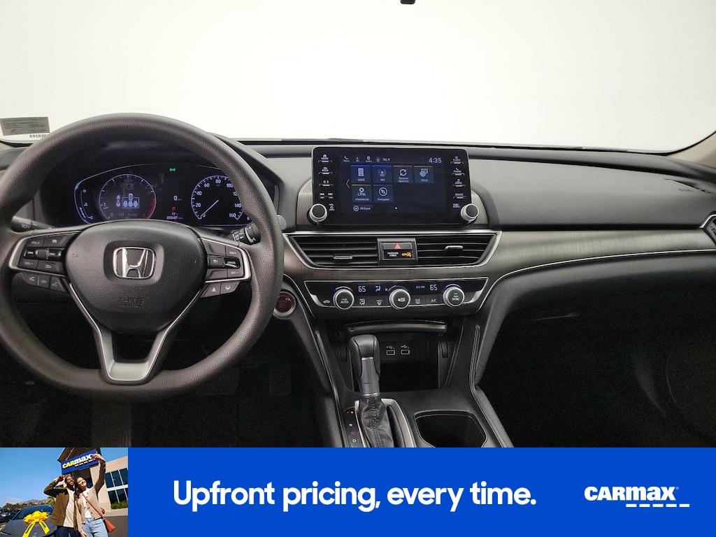 used 2021 Honda Accord car, priced at $24,998